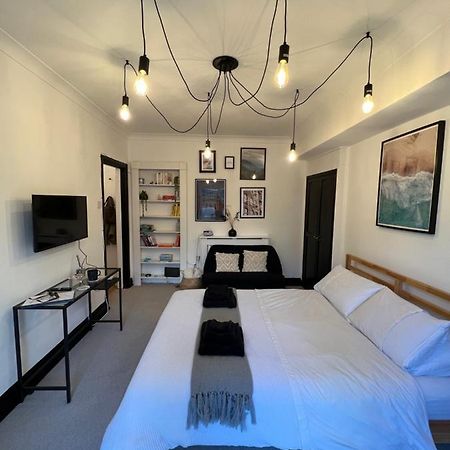 Stylish Central Basement Studio, With Outdoor Space Brighton Luaran gambar