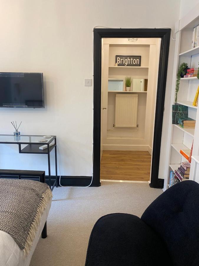 Stylish Central Basement Studio, With Outdoor Space Brighton Luaran gambar