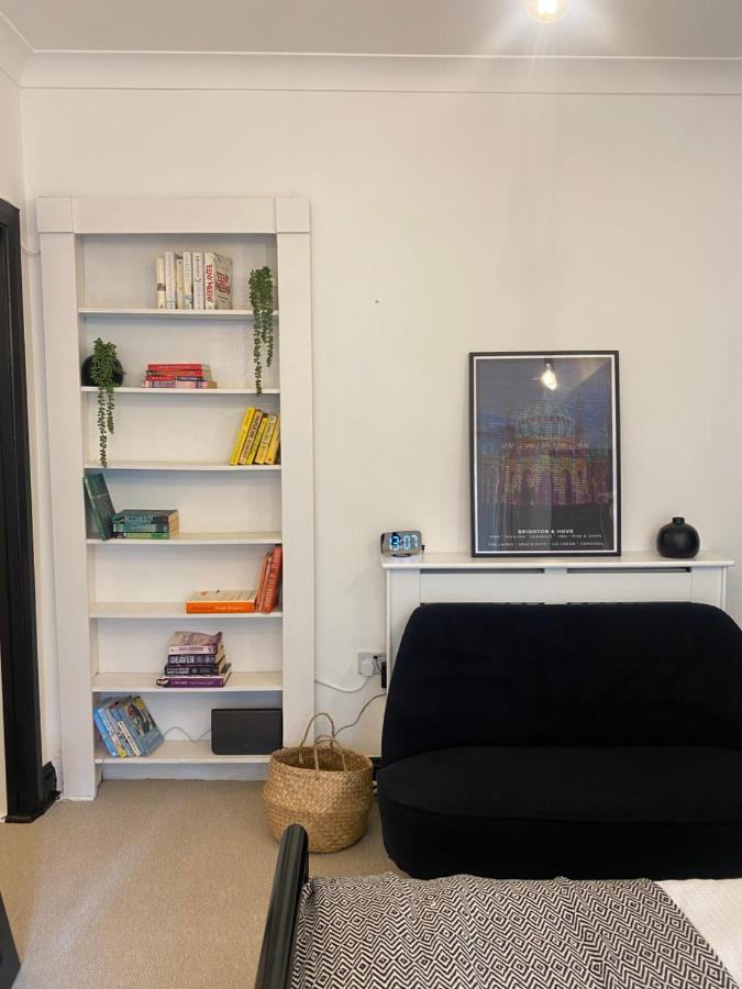 Stylish Central Basement Studio, With Outdoor Space Brighton Luaran gambar