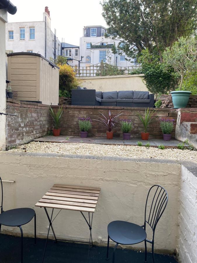 Stylish Central Basement Studio, With Outdoor Space Brighton Luaran gambar