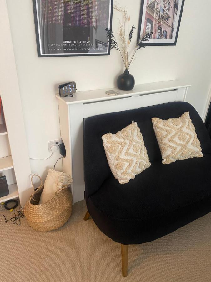 Stylish Central Basement Studio, With Outdoor Space Brighton Luaran gambar